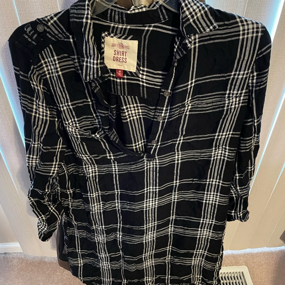 Shirt dress nice for summer